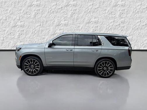 Sterling Gray Metallic 2025 Chevrolet Tahoe 4WD High Country