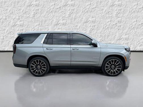 Sterling Gray Metallic 2025 Chevrolet Tahoe 4WD High Country