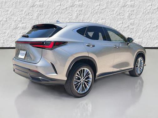Atomic Silver 2022 Lexus NX 350h Premium