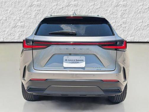 Atomic Silver 2022 Lexus NX 350h Premium