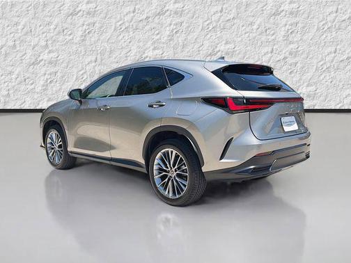 Atomic Silver 2022 Lexus NX 350h Premium