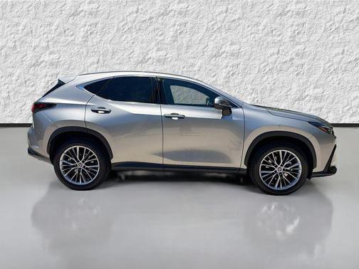 Atomic Silver 2022 Lexus NX 350h Premium