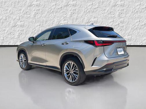 Atomic Silver 2022 Lexus NX 350h Premium