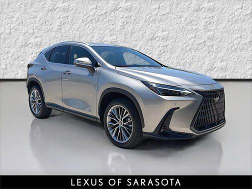 Atomic Silver 2022 Lexus NX 350h Premium