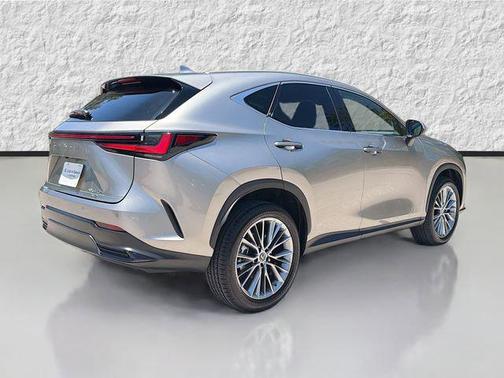 Atomic Silver 2022 Lexus NX 350h Premium