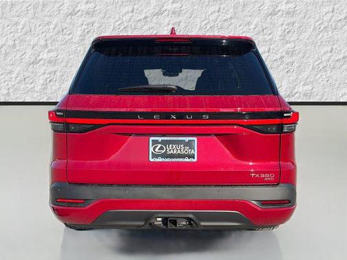 Matador Red Mica 2026 Lexus TX 350 Luxury