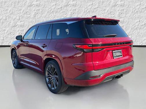 Matador Red Mica 2026 Lexus TX 350 Luxury