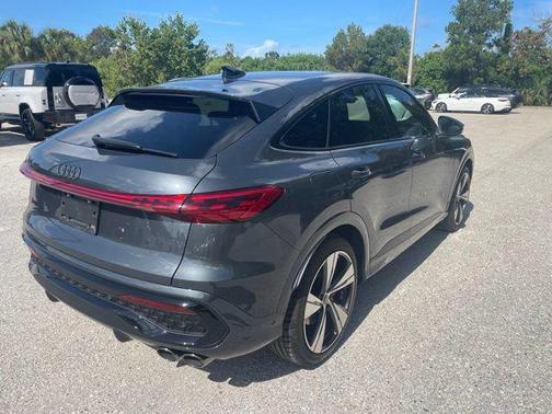 Gray 2025 Audi SQ5 3.0T Premium Plus