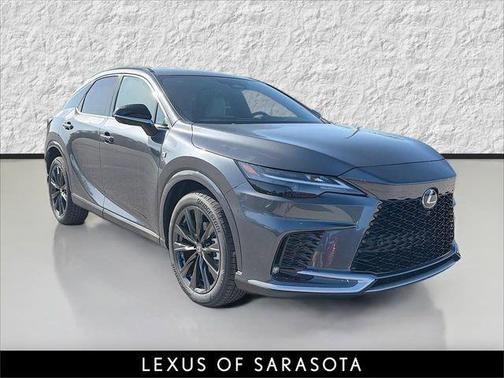 2026 Lexus RX 350 F SPORT Design