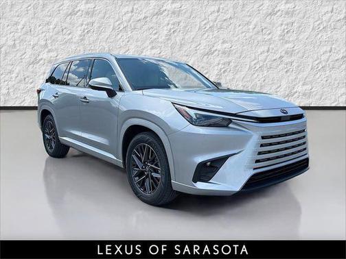 Celestial Silver Metallic 2026 Lexus TX 350 Premium