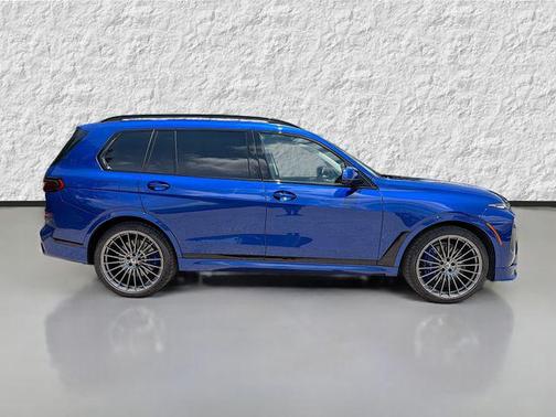 Marina Bay Blue Metallic 2024 BMW ALPINA XB7 ALPINA XB7
