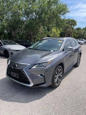 Gray Pearl 2019 Lexus RX 350 Base