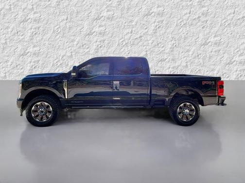 Antimatter Blue Metallic 2024 Ford F-250 King Ranch