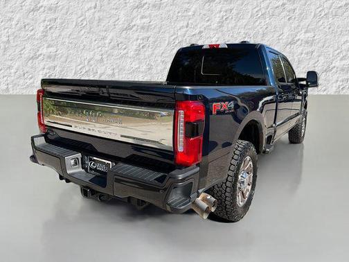 Antimatter Blue Metallic 2024 Ford F-250 King Ranch