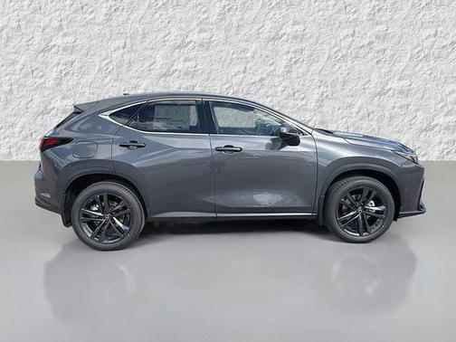 Cloudburst Gray 2026 Lexus NX 450h+ Luxury