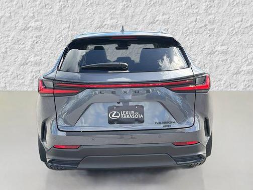 Cloudburst Gray 2026 Lexus NX 450h+ Luxury