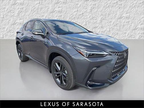 Cloudburst Gray 2026 Lexus NX 450h+ Luxury