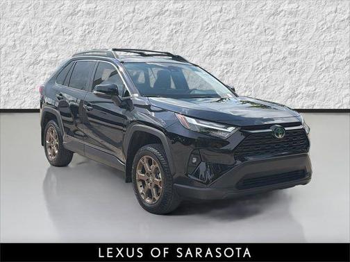 Midnight Black Metallic 2024 Toyota RAV4 Hybrid Woodland Edition