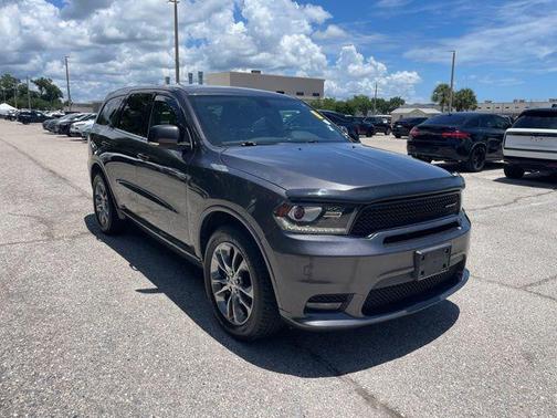 Granite Clearcoat 2020 Dodge Durango GT Plus