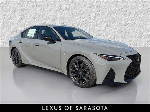 2025 Lexus IS 350 Base