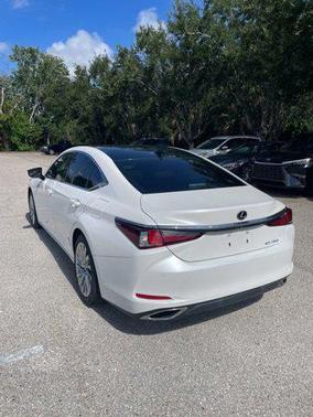 Eminent White Pearl 2020 Lexus ES 350 Ultra Luxury