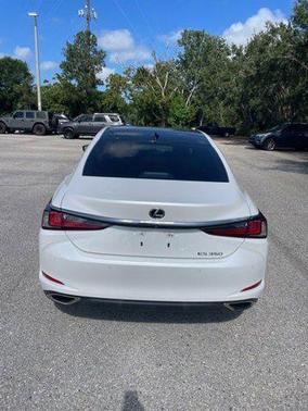 Eminent White Pearl 2020 Lexus ES 350 Ultra Luxury