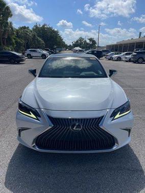 Eminent White Pearl 2020 Lexus ES 350 Ultra Luxury