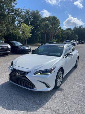 Eminent White Pearl 2020 Lexus ES 350 Ultra Luxury