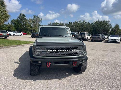 2021 Ford Bronco Badlands