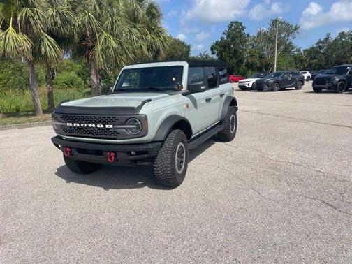 2021 Ford Bronco Badlands