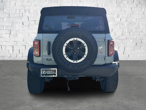 2021 Ford Bronco Badlands
