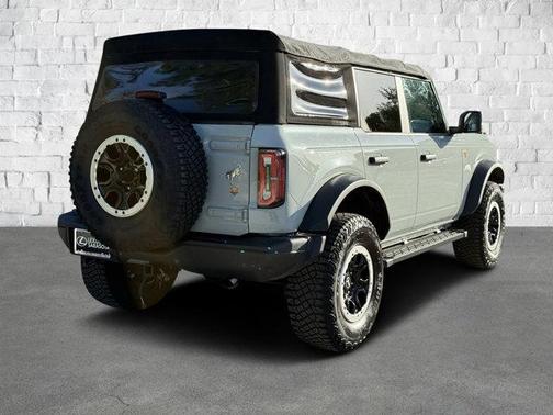 2021 Ford Bronco Badlands