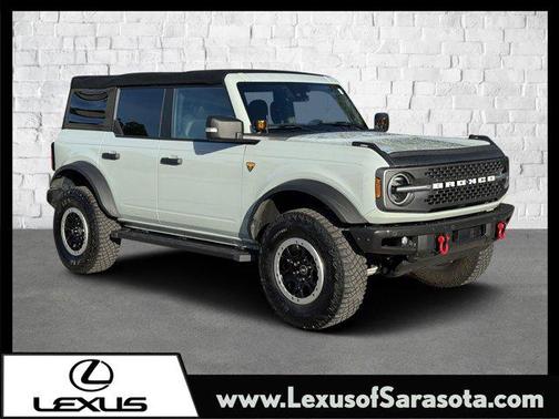 2021 Ford Bronco Badlands