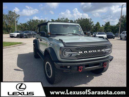 2021 Ford Bronco Badlands