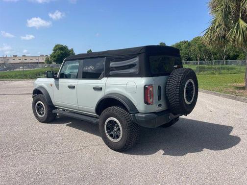 2021 Ford Bronco Badlands