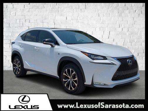 2017 Lexus NX 200t F Sport