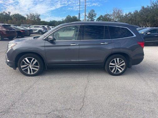 2018 Honda Pilot Elite