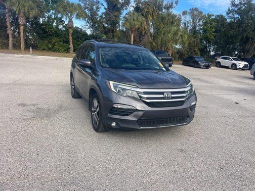 2018 Honda Pilot Elite
