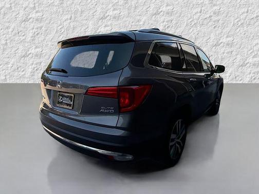 2018 Honda Pilot Elite