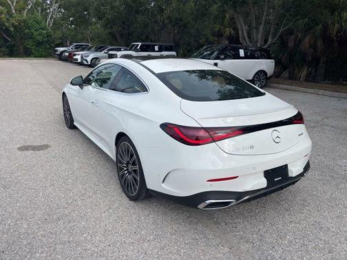 Polar White 2026 Mercedes-Benz CLE 300 4MATIC Coupe