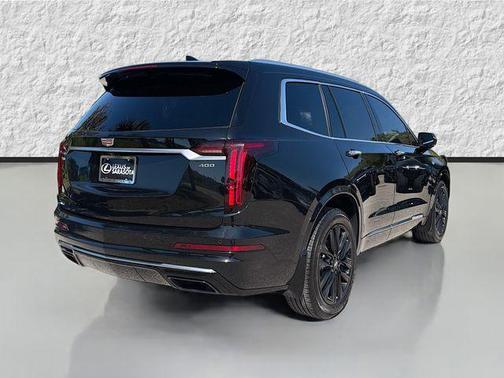 Stellar Black Metallic 2024 Cadillac XT6 Premium Luxury AWD