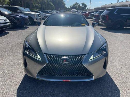 Atomic Silver 2024 Lexus LC 500 Base