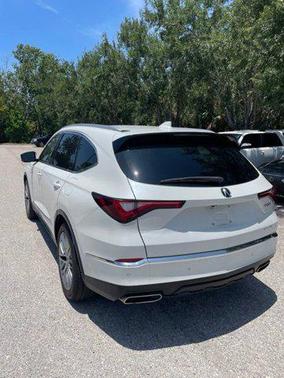 Platinum White Pearl 2022 Acura MDX Advance Package