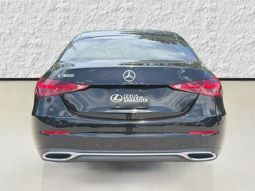 Black 2022 Mercedes-Benz C-Class Sedan