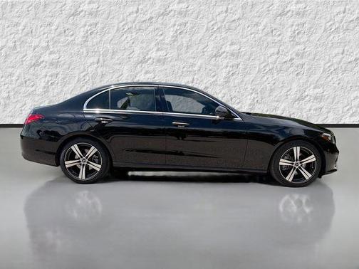 Black 2022 Mercedes-Benz C-Class Sedan