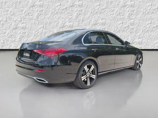 Black 2022 Mercedes-Benz C-Class Sedan