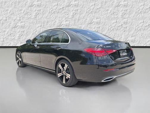 Black 2022 Mercedes-Benz C-Class Sedan