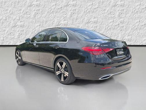 Black 2022 Mercedes-Benz C-Class Sedan