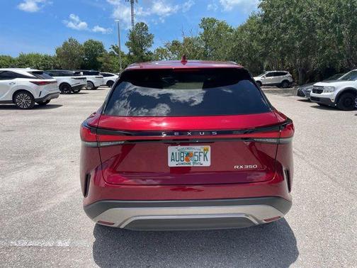 Matador Red Mica 2025 Lexus RX 350 Base