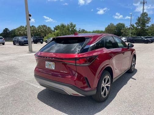 Matador Red Mica 2025 Lexus RX 350 Base